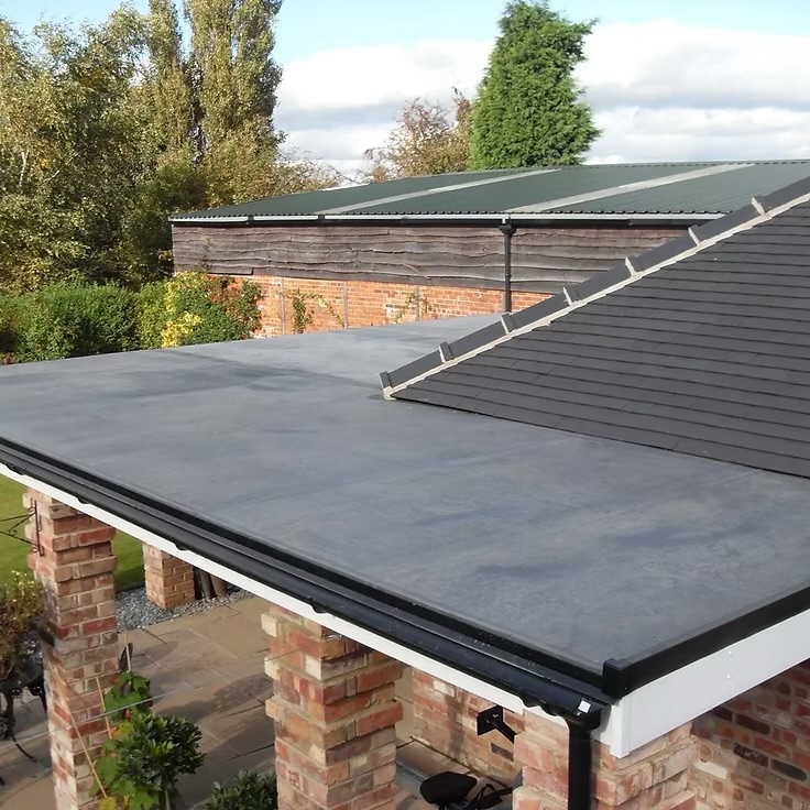 Flat Roof Installation
